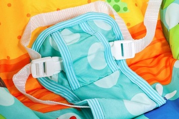 KINDER PLAY BABY BUKER, ВИБРАЦИИ 3-В-1, ВЕС ДО 18 КГ