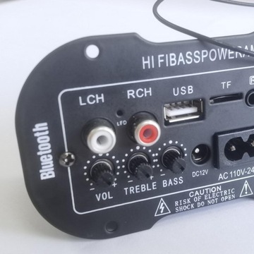 Hi Fi Bass Power Сабвуфер AMP Плата Автомобильный Мини Цифровой Усилитель Радио