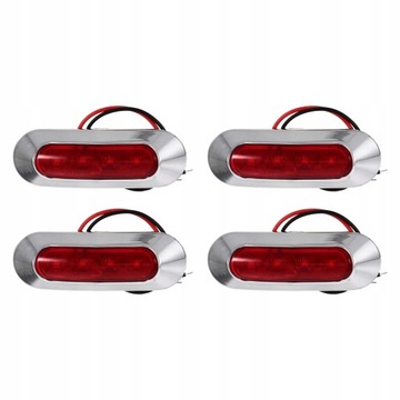 4 sztuk Światła nawigacyjne LED lampa