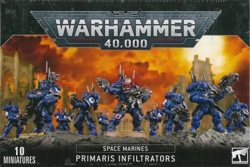Space Marines Primaris Infiltrators / Incursors