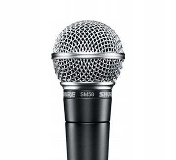 Оригинальный динамический вокальный микрофон Shure SM58-LCE