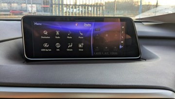 Lexus RX IV 2017 Lexus RX 3.5i 294PS ZAREJESTROWANY 37.000km Serwis, zdjęcie 26