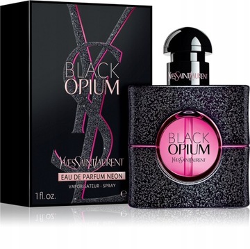 YVES SAINT LAURENT BLACK OPIUM NEON EDP 30ML