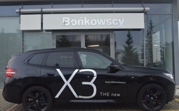 BMW X3 G45 SUV Plug-In 2.0 30e 299KM 2025 BMW X3 BMW Bonkowscy Hybryda Plug In 2.0 Hybryda Plug-in 299KM, zdjęcie 3