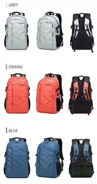 Рюкзак Arctic Hunter для ноутбука 15.6 B00387 USB ni