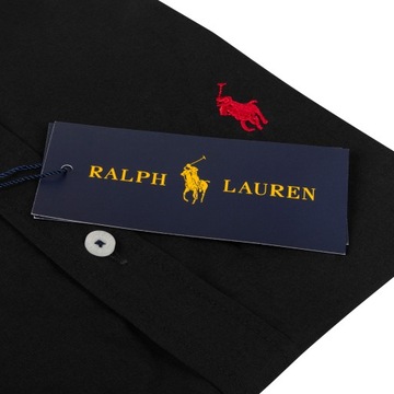 RALPH LAUREN KOSZULA MĘSKA SLIM FIT CZARNA M