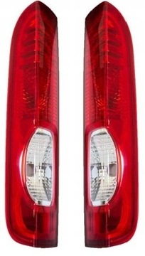 LAMPA TYLNA TYŁ NISSAN PRIMASTAR X83 07- VIVARO 07-14 TRAFIC 07-14 LEWA