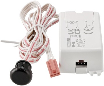 БЕСКОНТАКТНЫЙ ПИР-ПЕРЕКЛЮЧАТЕЛЬ ДЛЯ СВЕТОДИОДНОГО ИНФРАКРАСНОГО ДАТЧИКА ДВИЖЕНИЯ ДИАПАЗОНОМ 5-6 СМ