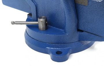 ЗАМОЧНЫЕ ТИСКИ 250 ММ, ПОВОРОТНЫЕ НА 360 ГРАДУСОВ С НАКОВАЛЬНЕЙ