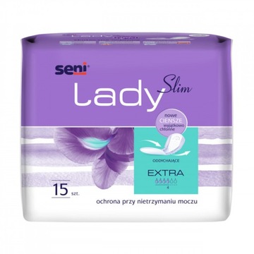 Wkładki urologiczne Seni Lady Extra 15 szt