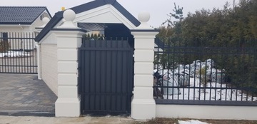 ЗАБОРЫ УСАДЬБЫ, ПРОЛЕТЫ, БЕТОННЫЕ СТЕНЫ