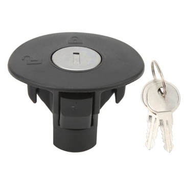 Blokujący korek wlewu paliwa Korek paliwa 8U5A-9C268-B z 2 kluczami