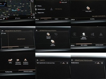 Peugeot 2008 I SUV Facelifting 1.2 PureTech 82KM 2017 Peugeot 2008 1.2 doinwestowany Android Auto Car, zdjęcie 27