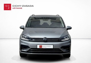Volkswagen Touran III 1.5 TSI EVO 150KM 2025 Volkswagen Touran SalonPL 150KM DSG 7os Highline R-Line Panorama Top LED H, zdjęcie 7
