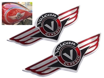 EMBLEMAT ZNACZEK NA ZBIORNIK KAWASAKI VN 800 900 1500 2000 VULCAN CLASSIC