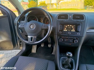 Volkswagen Golf VI Hatchback 5d 1.2 TSI 105KM 2011 Volkswagen Golf Volkswagen Golf 1.2 TSI BlueMotion Technology Comfortline, zdjęcie 24