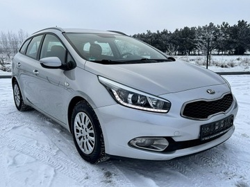 Kia Ceed II Kombi Facelifting 1.6 GDI 135KM 2015 Kia Cee'd Led Klima Gwarancja, zdjęcie 3