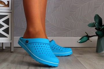 ЖЕНСКИЕ ТАПОЧКИ CROKS ЛЕГКИЕ САБО ИЗ ПЕНЫ