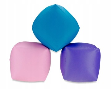 СИДЕНЬЕ SQUARE PUFA CUBE 50, CUBE, ПОДНОГКА