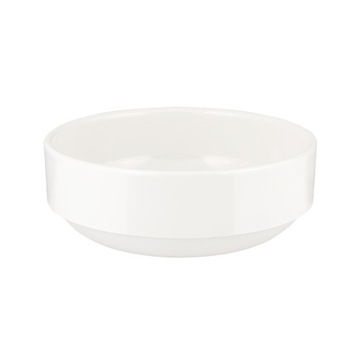 ZESTAW 12 SZTUK MISKA MISECZKA SZTAPLOWANA 140 MM 0,5 L PORCELANA BONNA