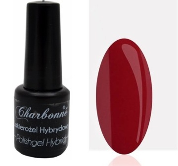 Hybryda Charbonne nr 02 czerwony 5ml