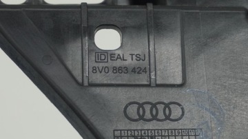 AUDI A3 8V SPORTBACK крышка багажника