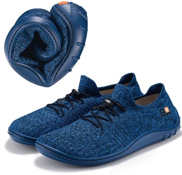 BRUBECK BAREFOOT BUTY MĘSKIE SPORTOWE ODDYCHAJĄCE MERINO WOOL SH5003M 41