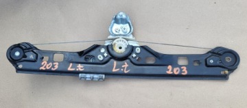Gestänge des Hebens Fenster links heck hinten Fensterheber MERCEDES C-KL W203 OE
