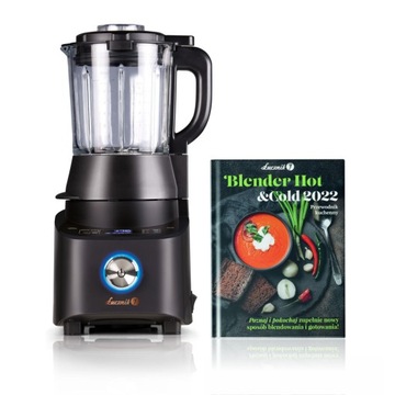 Blender kielichowy Łucznik Hot&Cold 1500W wielofunkcyjny gotujący szklany