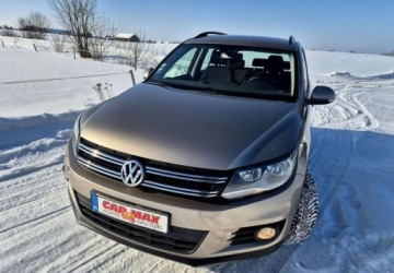Volkswagen Tiguan I SUV Facelifting 2.0 TDI CR DPF BlueMotion 140KM 2012 Volkswagen Tiguan Volkswagen Tiguan 2.0 TDI BlueMot TrendampFun 2.0 140KM, zdjęcie 15