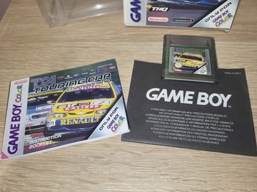 TOCA TOURING CAR CHAMPIONSHIP — НАБОР GAME BOY COLOR GBC + ЗАЩИТА