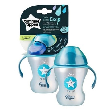 Tommee Tippee Kubek niekapek z uchwytami 7m+