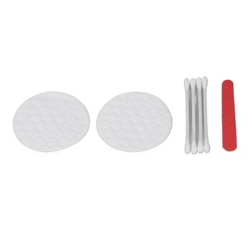 100 zestawów Hotel Vanity Kit Jednorazowe płatki kosmetyczne Waciki R6