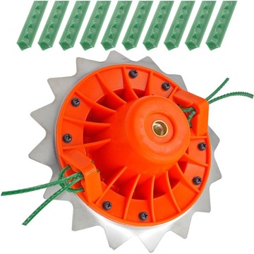СТРУТЕРНАЯ ГОЛОВКА ТРИММЕР ЩИТ ЛЕЗВИЕ + НАБОР ЛИНЕЙ