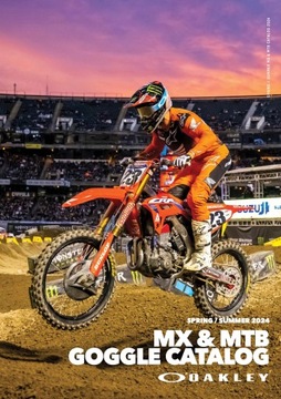 Oakley AIRBRAKE MX Moto Orange B1B Prizm Bronze