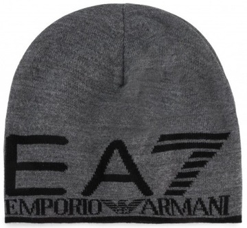 EA7 EMPORIO ARMANI Train Visibility Beanie czapka