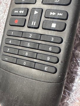 Universal Pilot Logitech Harmony Black