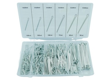 ZESTAW ZAWLECZEK ZAWLECZKI PROSTE ROZGINANE ROZGINANYCH 555 sztuk