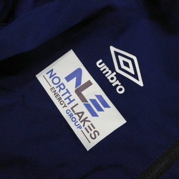 UMBRO _ ZNAKOMITA BLUZA Z LOGO _ M/L