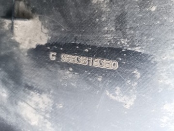 CITROEN C3 II DS3 09-16 PODBĚH LEVÉ PŘEDNÍ