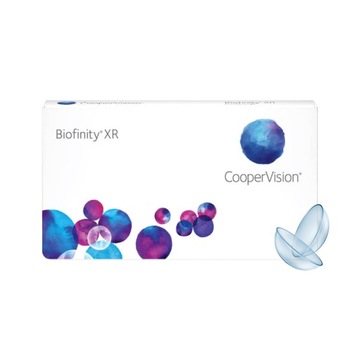 Soczewki miesięczne BIOFINITY XR 3 szt.
