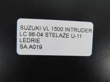 КОЖАНЫЙ БАГАЖНИК SUZUKI VL 1500 INTRUDER LC 98-04 БАГАЖНИК U-11 LEDRIE
