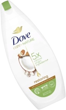DOVE ŻEL POD PRYSZNIC 225 ml RESTORING COCONUT & ALMOND