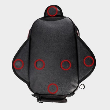 СУМКА ДЛЯ МОТОЦИКЛА С ПРОЗРАЧНЫМ ОКНОМ