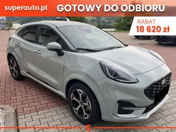 Ford Puma II 2024 Od ręki - ST-Line 1.0 EcoBoost mHEV 125KM / Pakiet Winter