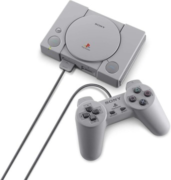 Klasyczna konsola Sony PlayStation