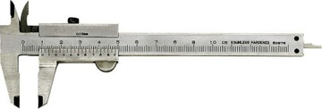 Mała Kieszonkowa Niemiecka Suwmiarka 100mm FORMAT