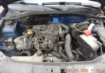 Renault Clio II Hatchback 1.2 60KM 2003 Renault Clio Renault Clio 1.2 Free 1.1 Benzyna 60KM, zdjęcie 15