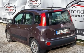 Fiat Panda II Hatchback 5d 1.2 69KM 2012 Fiat Panda 1.2 69 KM Klima salon PL bezwypadkowy 1.2 Benzyna 69KM, zdjęcie 12