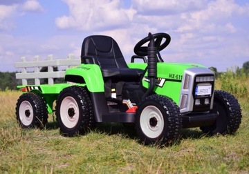 СУПЕР УДАРНЫЙ ТРАКТОР С АККУМУЛЯТОРОМ МЯГКИЕ КОЛЕСА СИДЕНЬЕ ПИЛОТА/XMX611